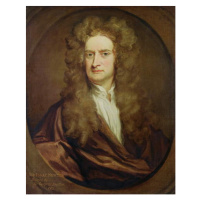 Fotografie Portrait of Isaac Newton, 1702, Kneller, Godfrey, (30 x 40 cm)