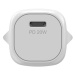 RhinoTech Mini síťová nabíječka USB-C, 20W, PD bílá