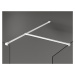 MEXEN/S Kioto Sprchová zástěna Walk-in 150 x 120 cm, černý vzor, bílá 800-150-202-20-70-120