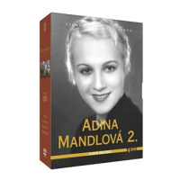 Kolekce Adina Mandlová 2. (4DVD) - DVD