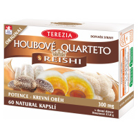 Terezia Houbové Quarteto s reishi 60 kapslí