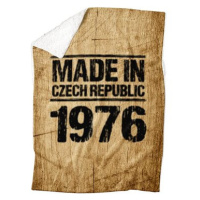 IMPAR Beránková deka Made In - 1976