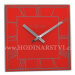 Hodiny NEXTIME 5184ro 20x20cm Square