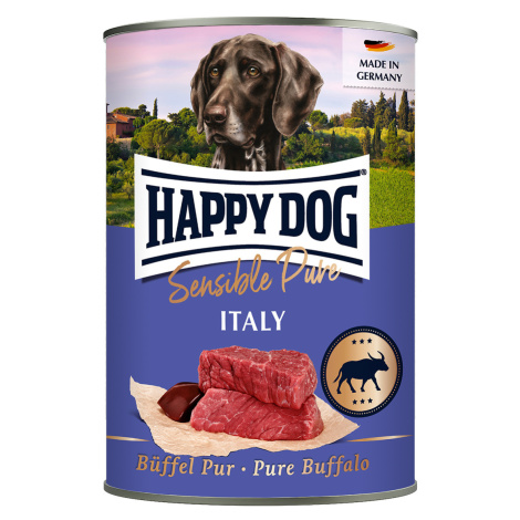 Happy Dog Büffel Pur, 12 x 400 g