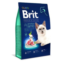 Brit Premium by Nature Cat Sensitive Lamb 8 kg