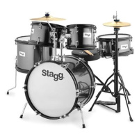 Stagg TIM JR 5/16B BK