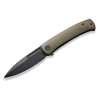 Civivi Caetus C21025C-3 Green Burlap Micarta