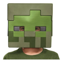 Maska Minecraft Zombie