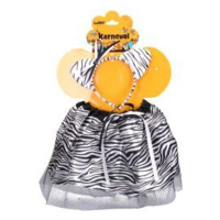 Set karneval - zebra, Wiky, W026077