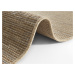 BT Carpet - Hanse Home koberce Běhoun Nature 104264 Grey/Gold – na ven i na doma Rozměry koberců