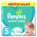 Pampers Active Baby vel. 5 Monthly Pack 11–16 kg dětské pleny 150 ks