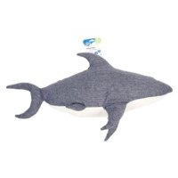 Duvo+ Eco Měkká hračka XL, 95 × 55 × 35 cm, žralok