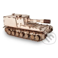 Tank SAU212 - puzzle z kategorie 3D puzzle