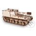 Tank SAU212 - puzzle z kategorie 3D puzzle