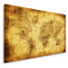 MyBestHome BOX Plátno Mapa Starověkého Světa Varianta: 90x60