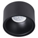 Podhledové bodové svítidlo BALI 1xGU5,3/MR16/25W/12V kulatý černá