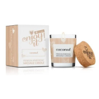 MAGNETIFICO enjoy it! masážní svíčka Coconut 70ml