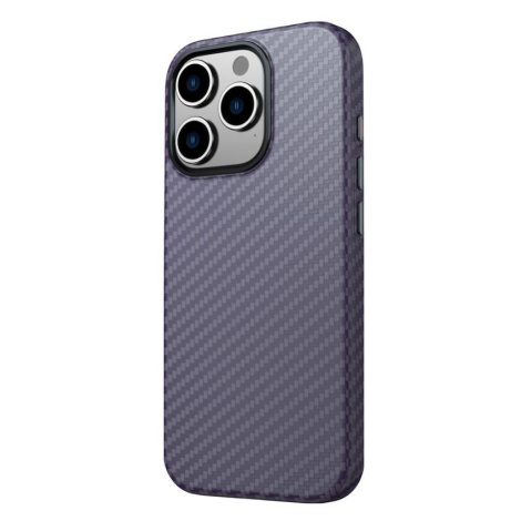 Pouzdro SWISSTEN MagStick SHELL pro Apple iPhone 16e, fialová