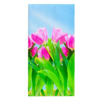 Impar Osuška Tulipány, 70 × 140 cm
