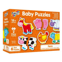 Galt Puzzle pro nejmenší Zvířátka na farmě 2