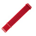 Nylonový řemínek FIXED Nylon Strap pro smartwatch, šířka 22mm, červená