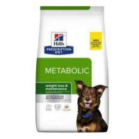 Hill's Canine Dry Adult PD Metabolic Lamb&Rice 12kg