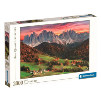 Clementoni - Puzzle 2000 Údolí Val di Funes