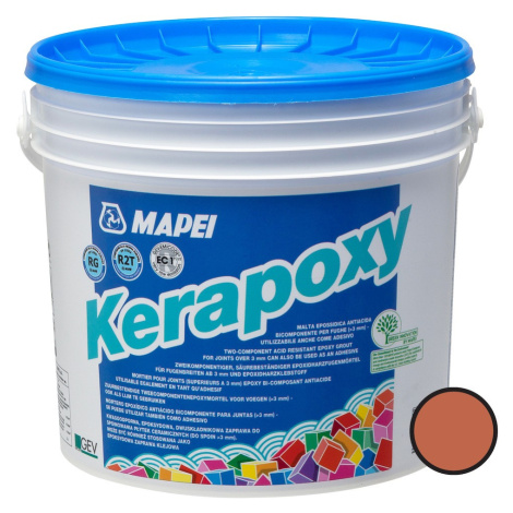 Spárovací hmota Mapei Kerapoxy terra di siena 5 kg R2T MAPX5145