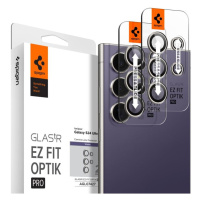Spigen Glass tR EZ Fit Optik Pro 2 Pack ochranné sklo na fotoaparát Samsung Galaxy S24 Ultra fia