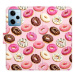 iSaprio flip pouzdro Donuts Pattern 03 pro Xiaomi Redmi Note 12 Pro 5G / Poco X5 Pro 5G