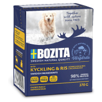 Bozita kousky v želé 12 x 370 g - Kuřecí s rýží