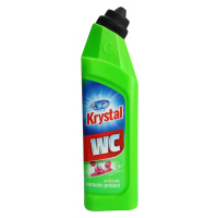 Krystal WC cleaner zelený, čistič toalet, 750 ml Varianta: KRYSTAL WC kyselý na keramiku s ochra