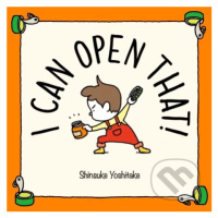 I Can Open That! - Shinsuke Yoshitake - kniha z kategorie Naučné knihy