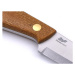 Brisa Necker 70 Scandi Mustard Micarta Multicarry