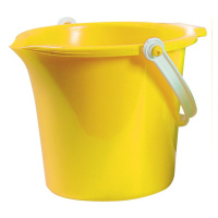ANDRONI - Kyblík s výlevkou - průměr 18 cm, žlutý