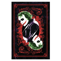 Umělecký tisk The Dark Knight Trilogy - Joker Card, 26.7 × 40 cm