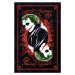 Umělecký tisk The Dark Knight Trilogy - Joker Card, 26.7 × 40 cm