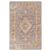 Béžovo-šedý vlněný koberec 100x180 cm Zana – Agnella