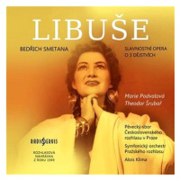 Symfonický orchestr Československého rozhlasu: Libuše (3x CD) - CD