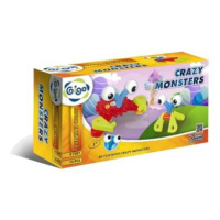 Stavebnice Junior Engineer - Crazy Monsters