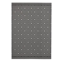 Mujkoberec Original Kusový koberec Mujkoberec Original Mia 103520 Black Creme – 80 × 150