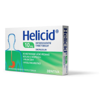 HELICID 10MG CPS ETD 28 I