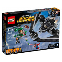 Lego® super heroes 76046 hrdinové spravedlnosti: souboj vysoko v oblacích