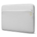 Tomtoc obal na MacBook Air 13"/ MacBook Pro 14" Sleeve, světle šedá TOM-A18D2G1 Světle šedá