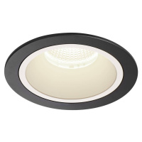 SLV BIG WHITE NUMINOS DL L vnitřní LED zápustné stropní svítidlo černá/bílá 4000 K 20° 1003962