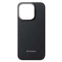 Pitaka MagEZ Case 5 Black/Grey Twill iPhone 16 Pro Max