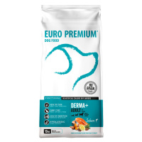 Euro Premium Dog 2 x 12 / 15 kg - Adult Derma+ (2 x 10 kg)