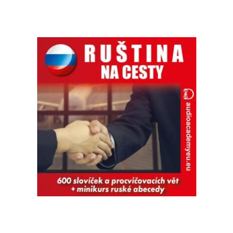 Ruština na cesty - Tomáš Dvořáček - audiokniha audioacademyeu