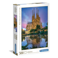 Clementoni 35062 - Puzzle 500 Barcelona