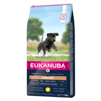 Eukanuba Junior Large Breed kuřecí - 15 kg